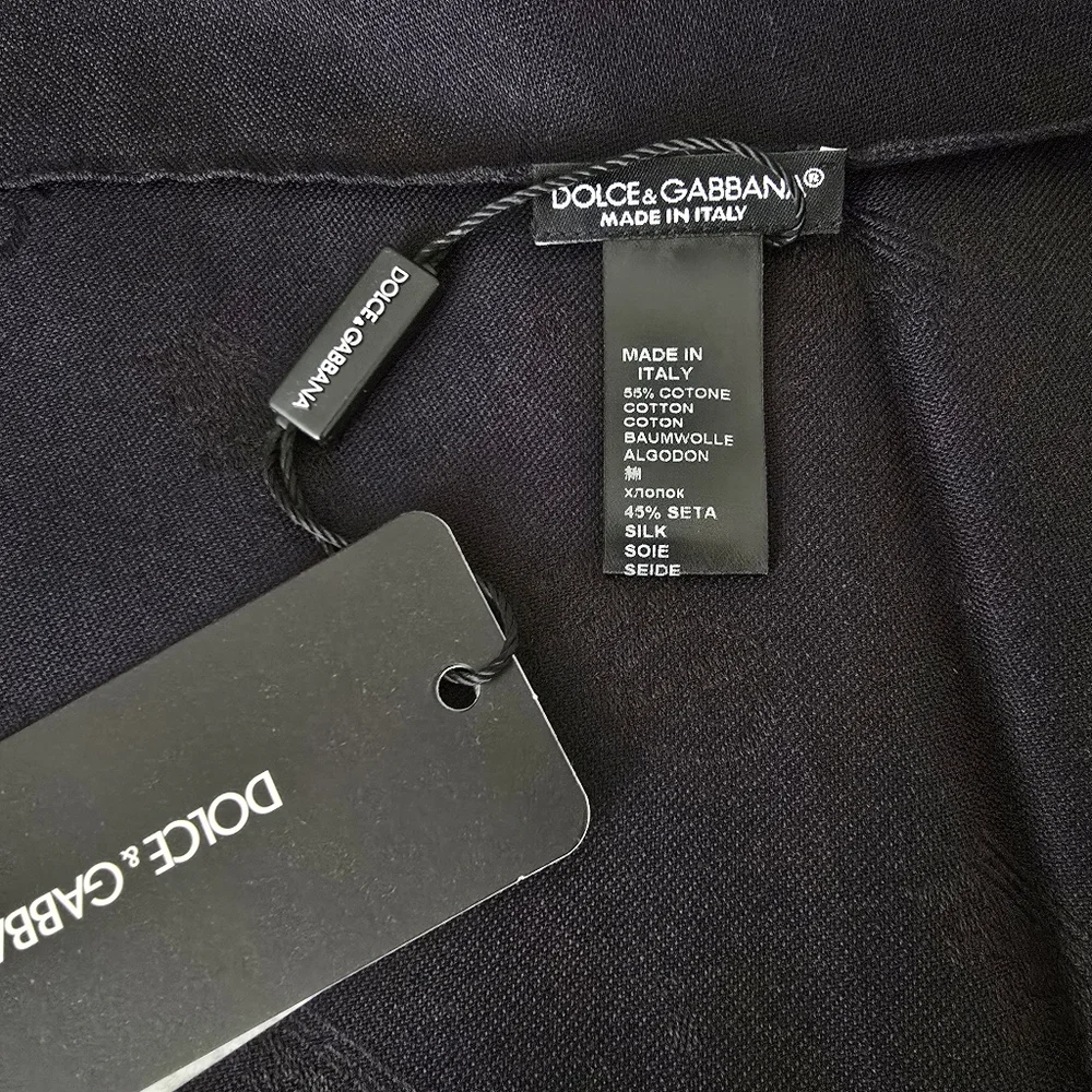 Dolce & Gabbana Scarf Black